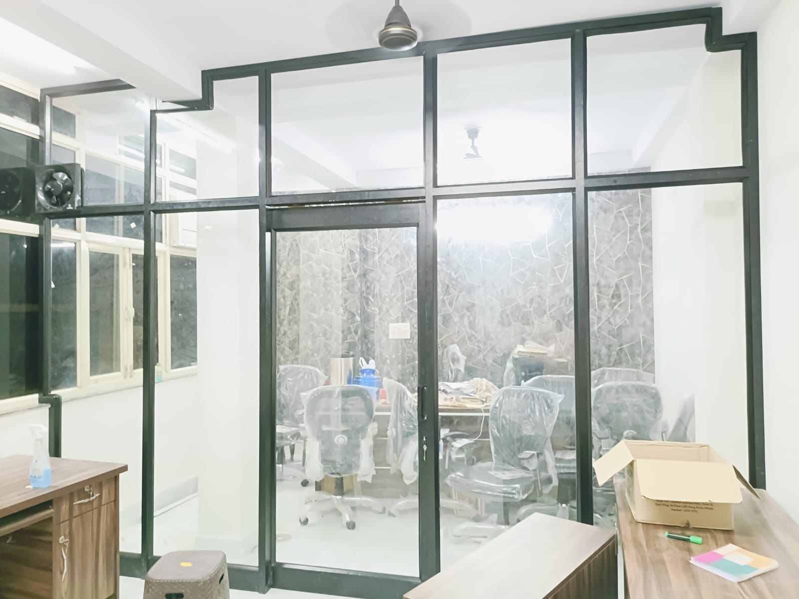 Window Partition Design