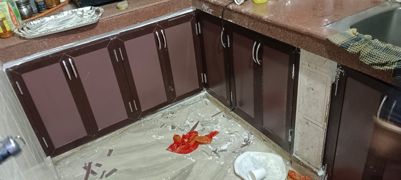 Glass Film Application